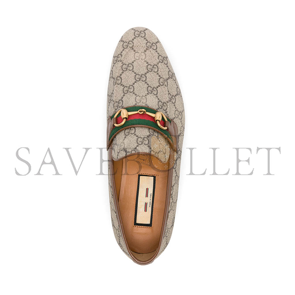 G*u*i horsebit gg canvas loafers 759648
